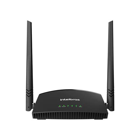 Router Wi Fi 4 N 300 Mbps RF 301K Intelbras