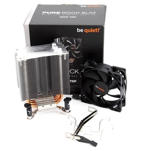 Be Quiet Pure Rock Slim Cpu Cooler 92mm