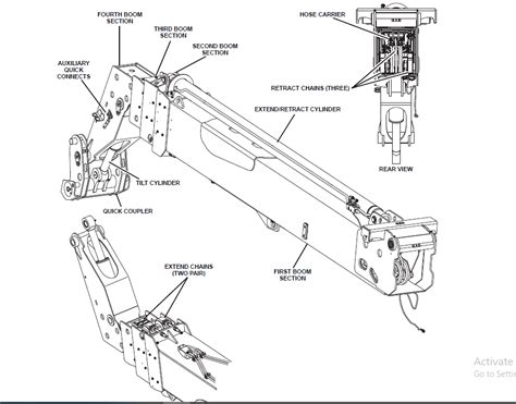 Cat Th336 Th337 Th406 Th407 Th414 Th514 Th417 Service Manual Axle Disassemblyassembly Manual