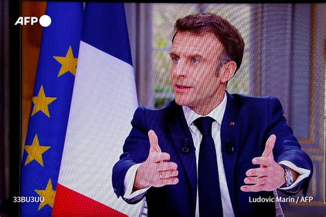 Agence France Presse On Twitter Retraites Emmanuel Macron A Estim