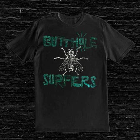 Butthole Surfers T Shirt Etsy Uk