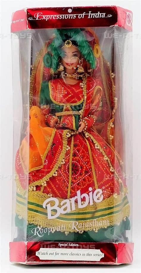 Barbie Expressions Of India Special Edition Roopvati Rajasthani Leo