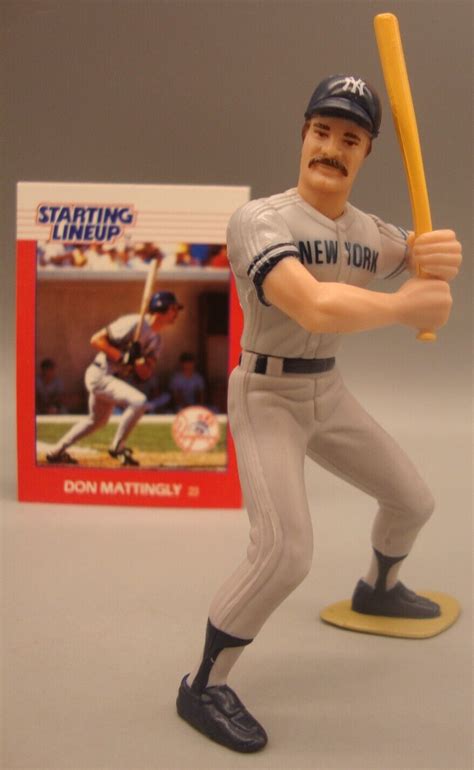 Mavin Loose Slu Starting Lineup Figure Don Mattingly New York