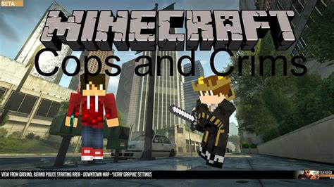 Minecraft Caliber Cops And Crimes Youtube