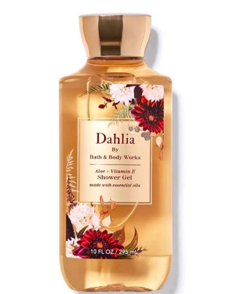 BBW Shower Gel Dahlia Beauty Personal Care Bath Body Bath On