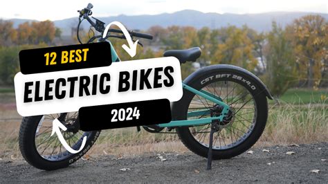 12 Best Electric Bikes For 2024 GearProvement