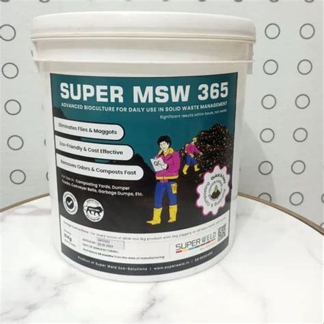 Powder Bio Tech Grade Composting Bioculture Super Msw Packaging