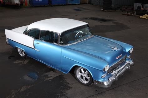 1955 Chevy Metalworks Classics Auto Restoration And Speed Shop