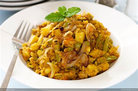 South African Vegetable Biryani Recipe