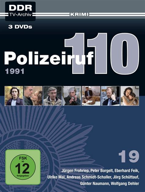 Polizeiruf Box Ddr Tv Archiv Dvds Amazon It