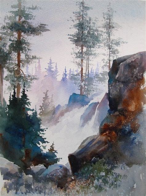 Pin By Dawn Keiser On Art Assorted Artists Watercolor Landscape