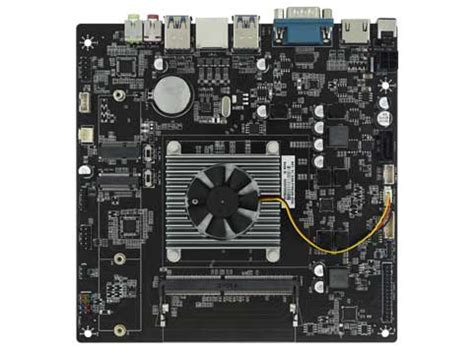 Intel Thin Atom Mini Itx Celeron J T Motherboard Mini Itx Atom