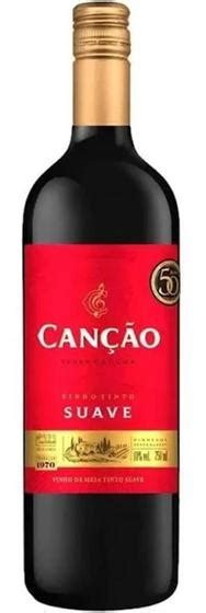 Vinho Canção Tinto Suave 750 Ml Vinho Magazine Luiza