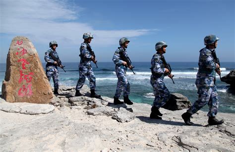 China Launches Naval Exercise In South China Sea — Benarnews