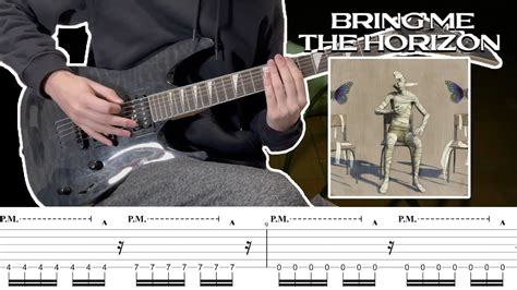 BRING ME THE HORIZON STraNgeRs GUITAR COVER Screen Tabs YouTube