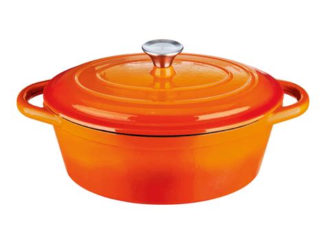 Multipromos Ernesto L Cast Iron Casserole Dish