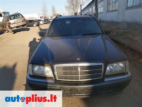 Mercedes Benz C Klas Dalimis Automobilis Ardomas Dalimis