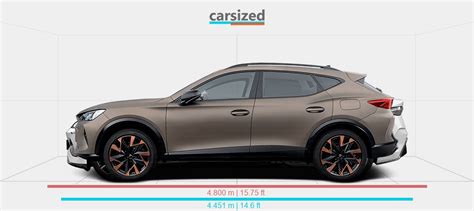 Dimensions Cupra Formentor Present Vs Byd Seal Present