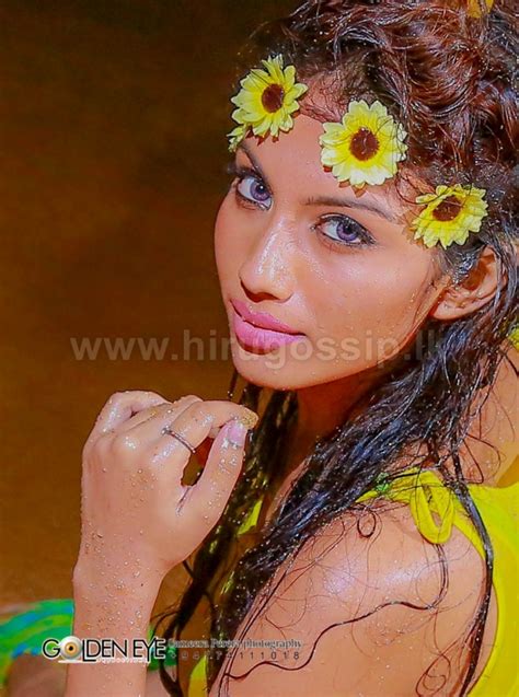Model Kushi Sharanya Hot Photoshoot Photo Gallery Hiru Gossip