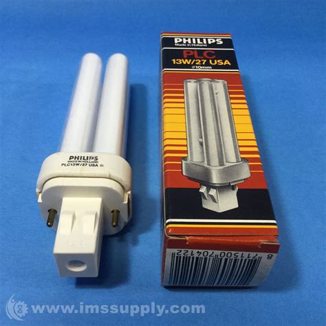 Philips Plc13w27 13w G24d 1 Base 2 Pin Fluorescent Bulb Fluorescent