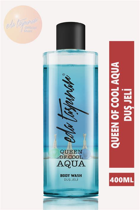 Eda Taşpınar Queen Of Cool Aqua Duş Jeli 400 ml Fiyatı Yorumları