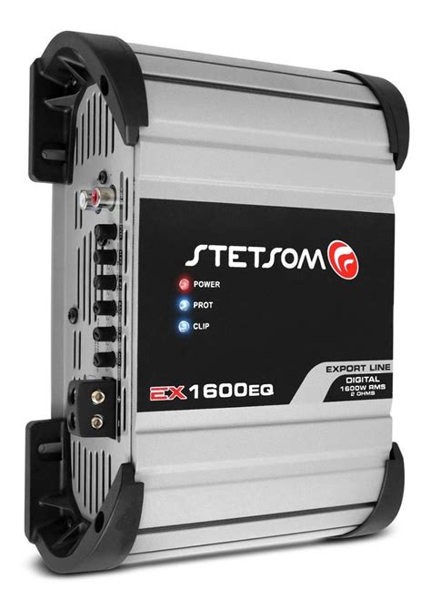 M Dulo Amplificador Stetsom Ex Eq Ohms W Rms K