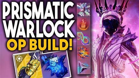 Ultimate Warlock Prismatic Build Destiny