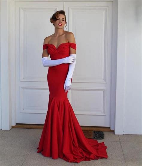 Pin On Fashion Backless Prom Dresses Red Evening Gowns Prom Dress