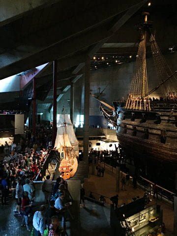 Visit the Vasa Historic Warship Museum in Stockholm, Sweden