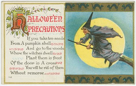 Vintage Halloween Postcards