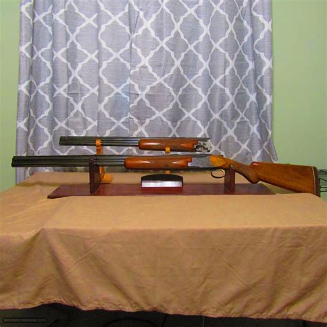 12 & 20 guage 2 Barrell Set