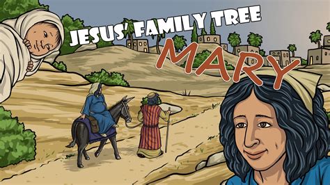 Jesus' Family Tree: Mary