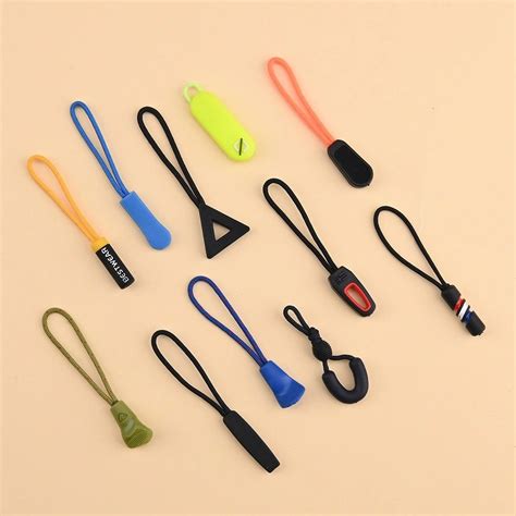 custom zipper pulls zipper cord puller zipper slider pull