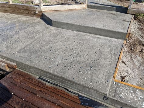 Concrete Sidewalk Installation Coastal Quality Contractors