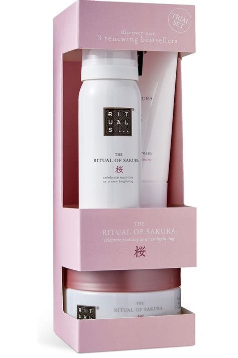 Rituals Coffret Voyage Ressour Ant The Ritual Of Sakura Blissim