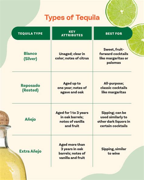 The 4 Main Types of Tequila, Explained | The Kitchn