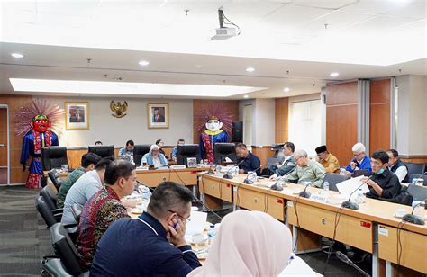 Bamus DPRD DKI Dan Eksekutif Tetapkan Jadwal Kegiatan Maret 2024 DPRD