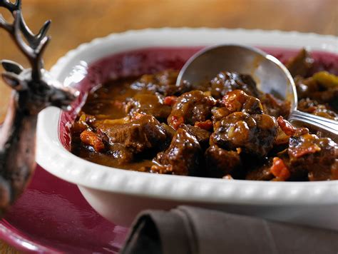 Hirsch Gulasch Rezept LECKER