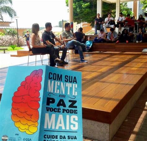 Roda De Conversa Sobre Sa De Mental Movimenta Centro De Conviv Ncia Na