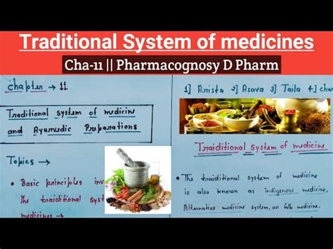 Traditional System Of Medicines Ayurveda Basic Principle Cha 11