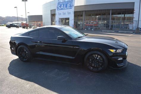 2016 Ford Mustang Shelby Gt350 1500 Miles Shadow Black 2dr Car Premium