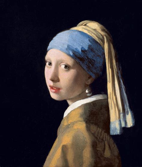 La Joven De La Perla Johannes Vermeer Historia Arte Ha