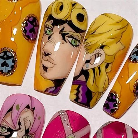 25 Anime Nail Designs To Show Your Love For Anime And Manga Beautiful Dawn Designs