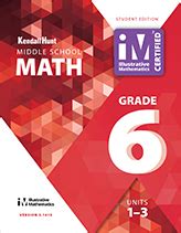 Illustrative Mathematics Grade Student Edition Set Prek