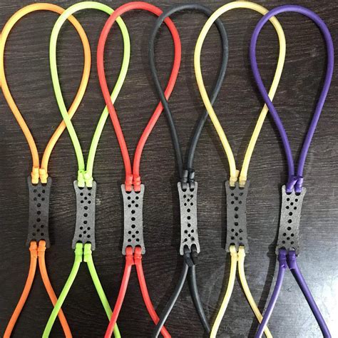 2pieces1745 Sling Rubber Bands Elastic Elastica Bungee Rubber Band for ...