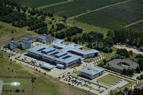 Luftbild Neustrelitz Klinikgel Nde Des Krankenhauses Drk Krankenhaus