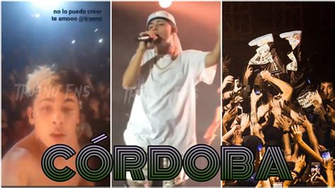 Trueno En C Rdoba Concierto Youtube