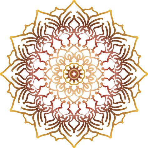 Luxury Ornamental Mandala Vector Hd Images Luxury Decoration Of