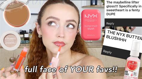 TESTING YOUR HOLY GRAIL MAKEUP PRODUCTS YouTube