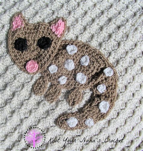 Ravelry Quoll Applique Pattern By Teri Heathcote